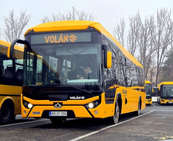 Újabb 120 darabos Econell Next csomag érkezik hamarosan a Volánhoz