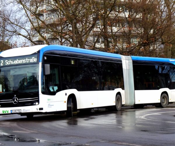Csuklós eCitaro G villanybuszokkal és új depóval bővült Regensburg buszüzeme