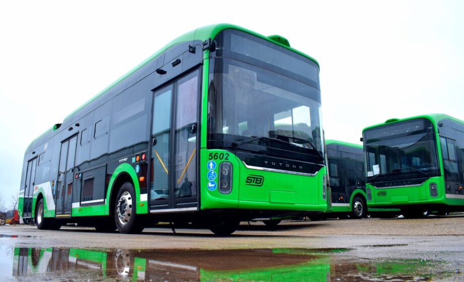 Bukarestben állnak forgalomba Európa első Yutong trolibuszai