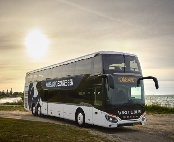 A Vikingbusra bízza autóbuszos üzletágát Dánia legnagyobb belföldi kompvállalata, a Molslinjen