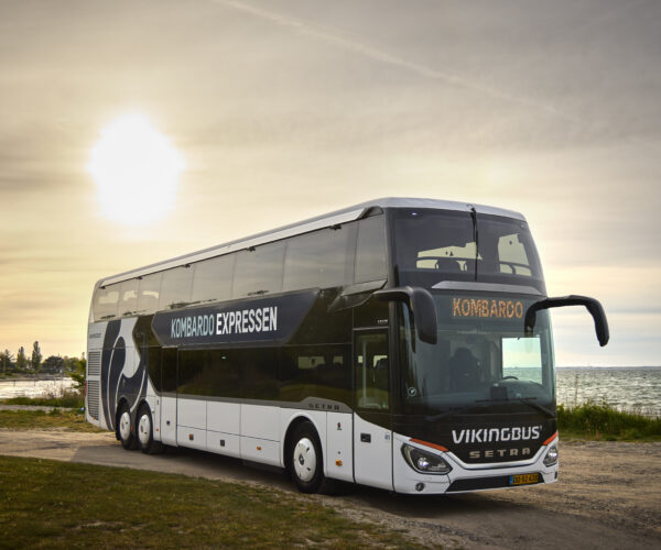 A Vikingbusra bízza autóbuszos üzletágát Dánia legnagyobb belföldi kompvállalata, a Molslinjen