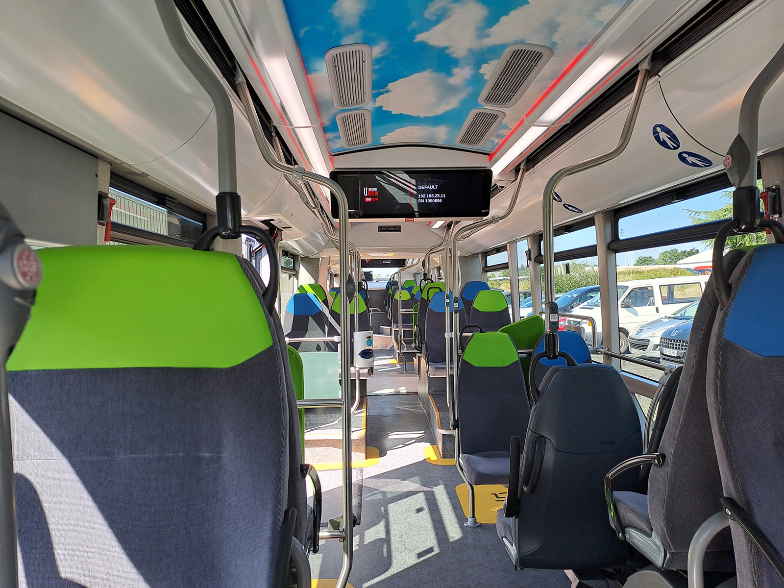 Szolgálatba álltak Saint-Nazaire BRT-hálózatának első Heuliez GX 437 ELEC csuklós villanybuszai 4 IVECO BUS ST NAZAIRE 3 cikkbe