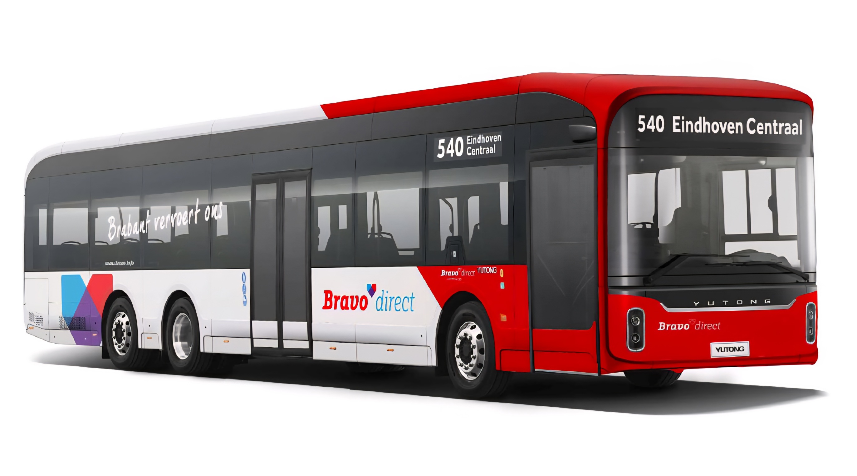 Ismét Hollandiában erősít a Yutong: 128 kínai villanybuszt rendelt legújabb koncessziójához az Arriva