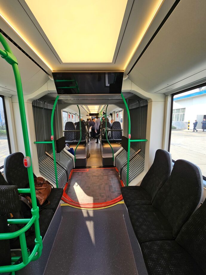 Kolombus Yutong belter