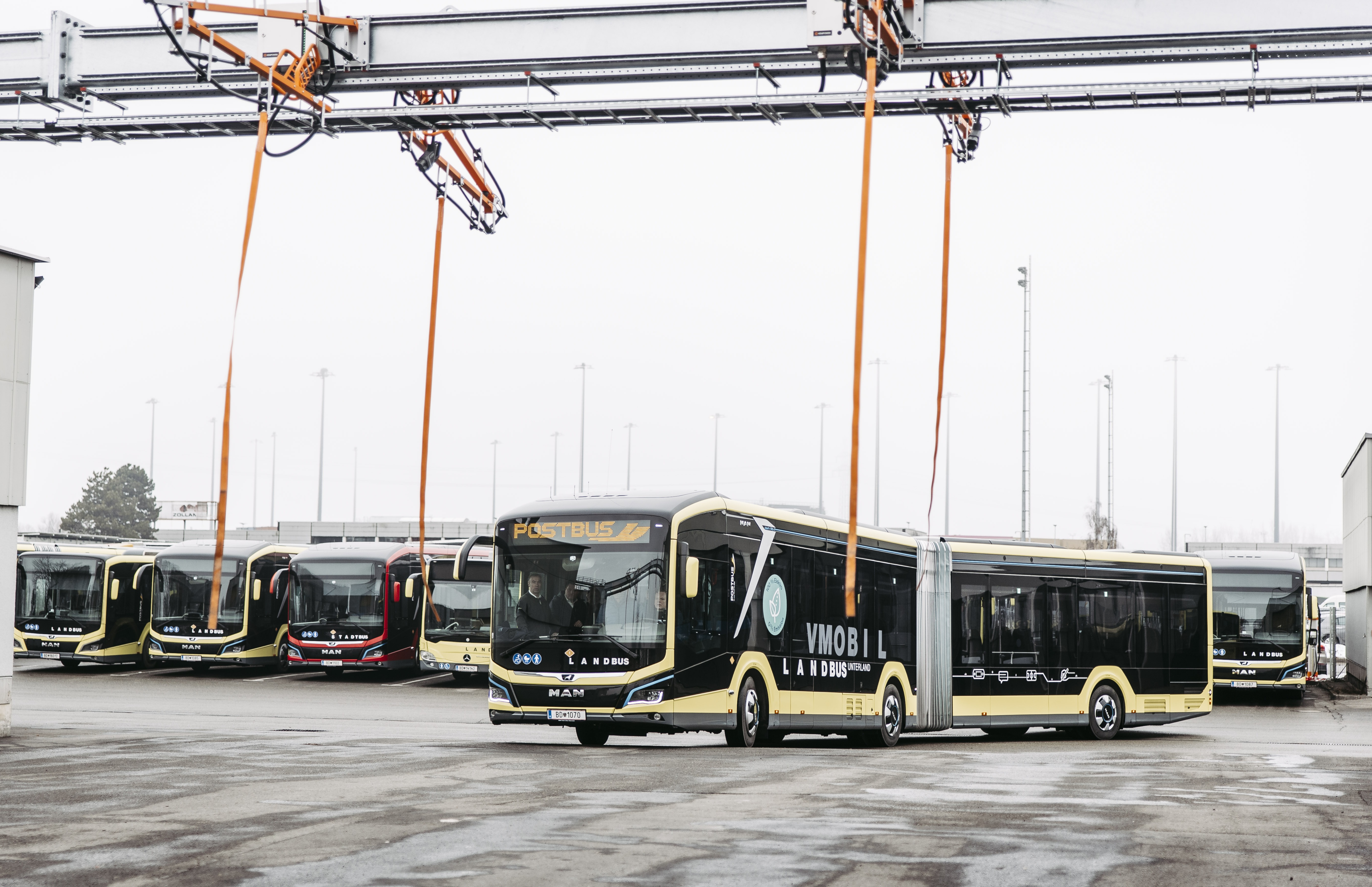 Vorarlberg tartomány húzza az osztrák villanybusz-átállást