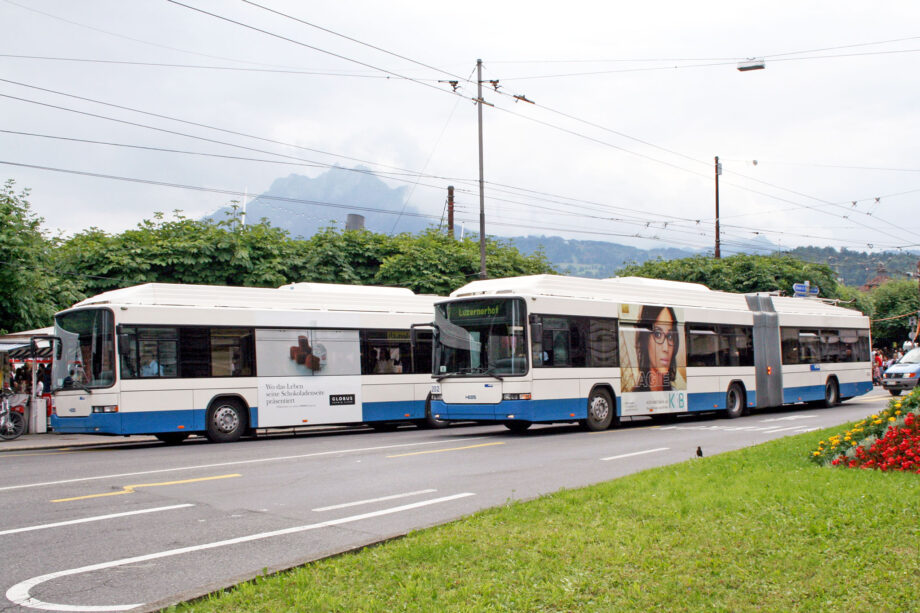 ST3 202 209 Luzernerhof UmleitungLuzernerfest