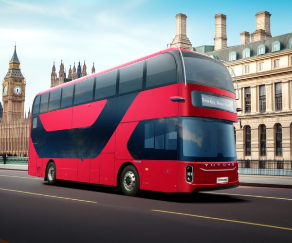 A nottinghami NCT lesz a megújult Yutong U11DD emeletes villanybusz első vásárlója