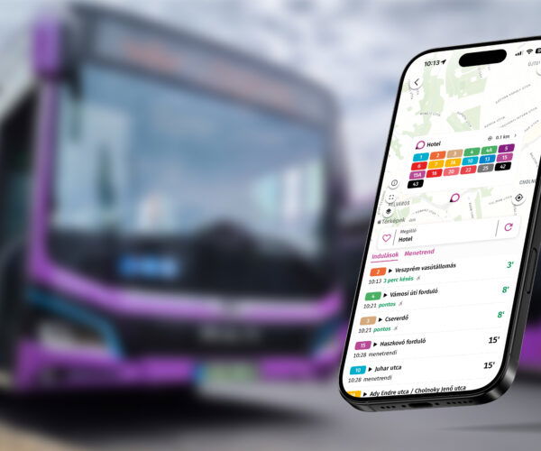 Megjelent a VeszprémGO, a V-Busz új digitális közlekedési segédje