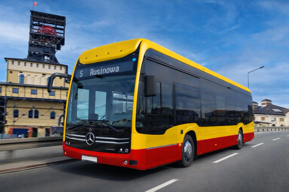 Walbrzych bedzie nas wozic 14 Mercedesow tym razem autobusy to szczegolne hybrydy 1