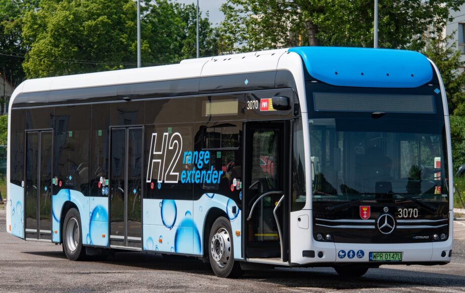 eCitaro fuel cell Gdansk