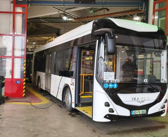 Brnóban folytatja csehországi tesztkörútját az Ikarus 120e