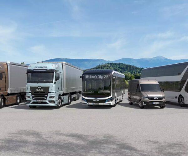 Az autóbuszos és a kishaszonjárműves üzletág húzta felfelé az MAN eladásait 2025-ben