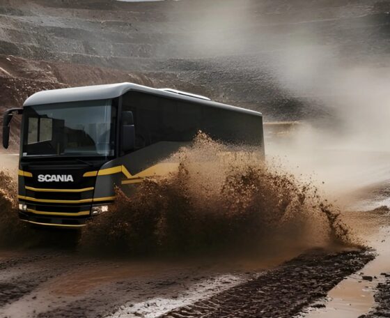 Összkerékhajtású bányabusz-prototípust mutat be az AutoBus Australia