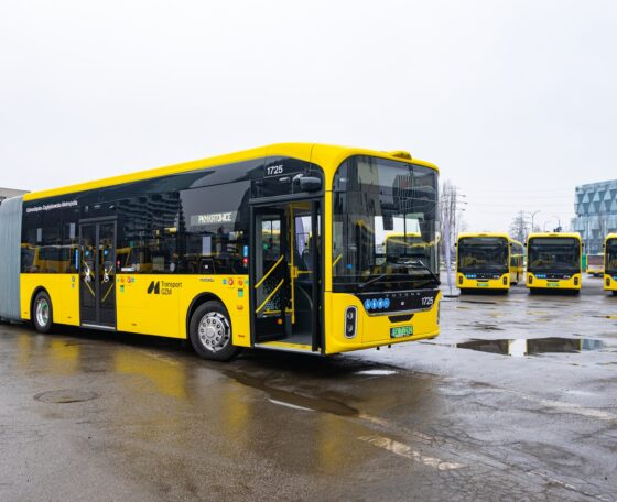 Harminc darab csuklós Yutong U18 érkezik Katowicébe, az első tizenöt már forgalomban