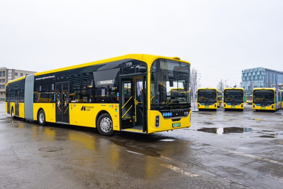 Harminc darab csuklós Yutong U18 érkezik Katowicébe, az első tizenöt már forgalomban