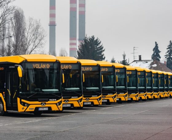 Újabb 120 Credobus Econell Next autóbusz átadása indult el