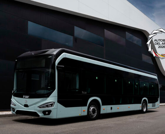 Az új Irizar ie bus Efficient nyerte el az Év Autóbusza 2026 címet Spanyolországban