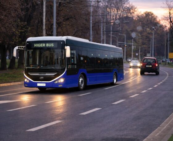 A Higer és az MAN szállítja Eszék történetének első elektromos autóbuszait
