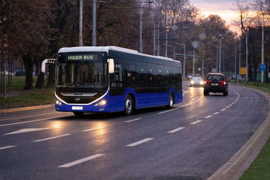 A Higer és az MAN szállítja Eszék történetének első elektromos autóbuszait