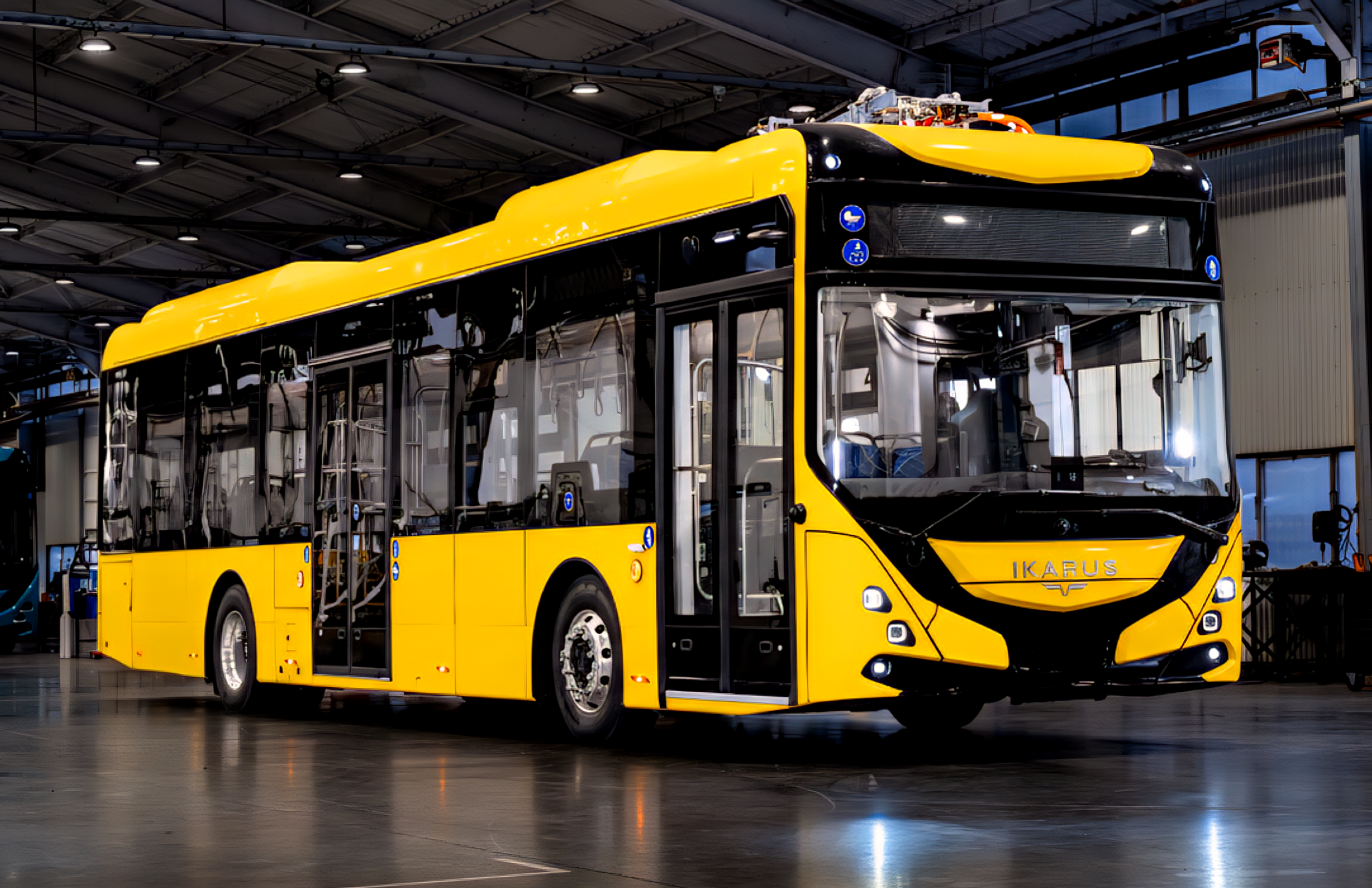 Három Ikarus 120e elektromos iskolabuszt szállíthat az Electrobus a Klebelsberg Központnak