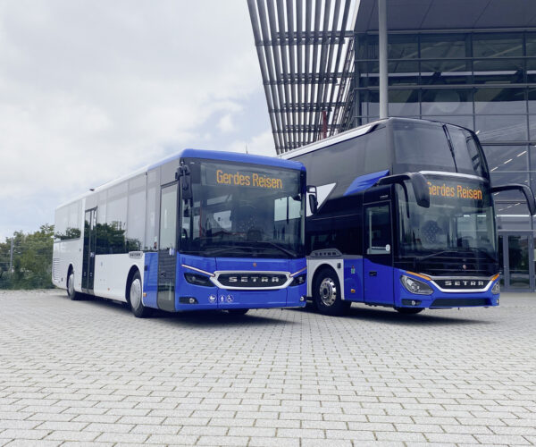 Újabb német magánüzemeltetőknek szállított autóbuszokat a Setra