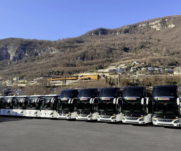 Vadonatúj Mercedes-Benz és Setra autóbuszokkal készül a téli olimpiára a Dolomiti Bus