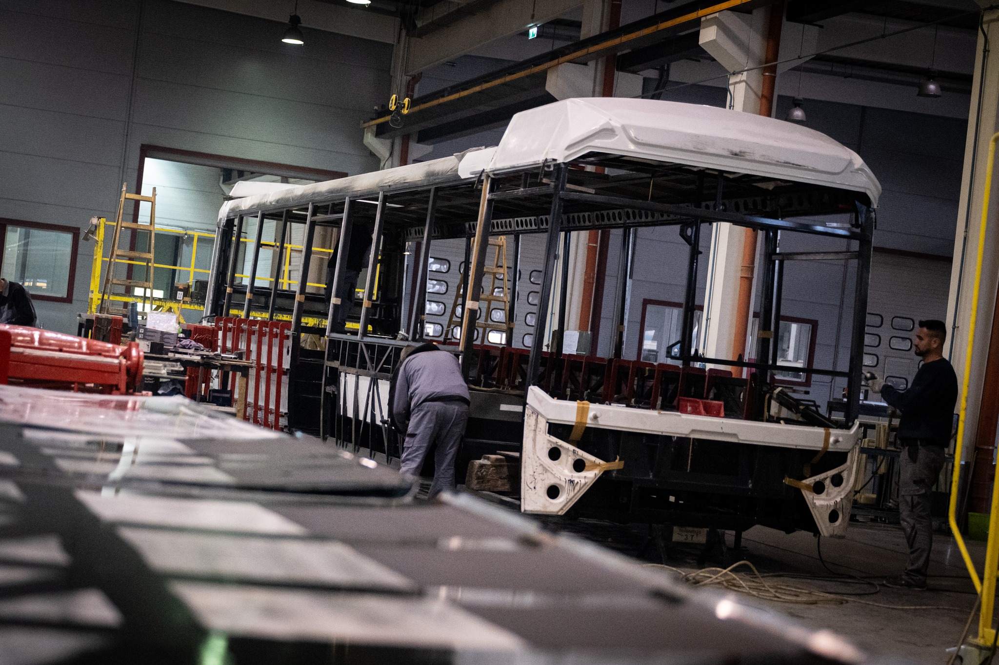 Magyar Innovátor védjeggyel ismerték el a Credobusokat gyártó Kravtex-Kühne Csoportot 4 470078026 1107723334041172 4355607893844454766 n