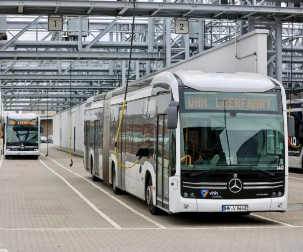 Közel 1900 villany- és hidrogénbusz beszerzését támogatja a német szövetségi kormány