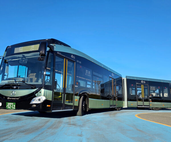 Városnéző és BRT-járatokat ötvöző különleges autóbuszvonal indult Nagojában