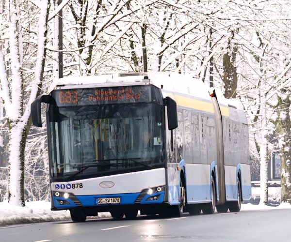 Solingen hátat fordíthat a troliknak – a villanybuszos megoldás kedvezőbbnek tűnik