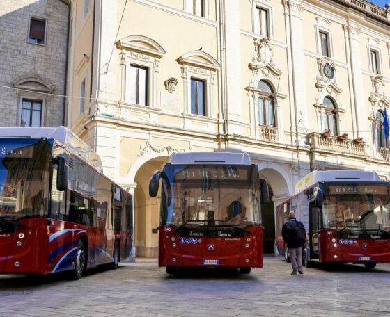 Gázüzemű Menarinibus Citymood 10 CNG midibuszokat állított forgalomba az ASM Rieti