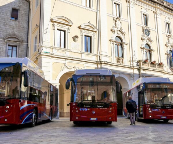 Gázüzemű Menarinibus Citymood 10 CNG midibuszokat állított forgalomba az ASM Rieti