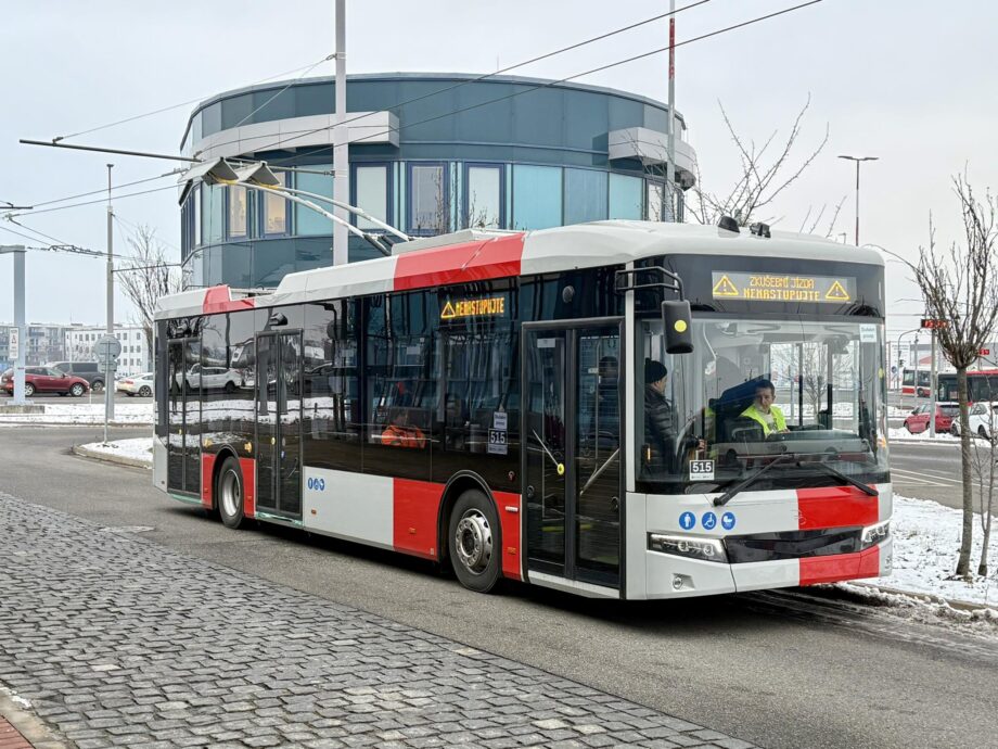 Sikeres indulás után fékezett tempó: hogyan épül tovább a prágai trolibuszhálózat