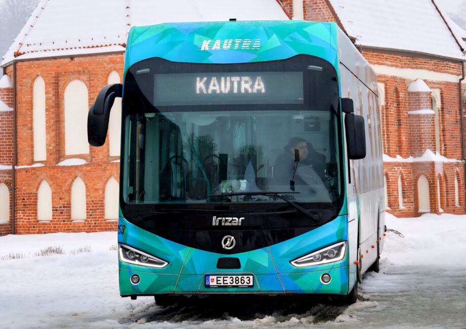 Folytatja litvániai terjeszkedését az Irizar e-mobility: tíz új ie villanybusz áll forgalomba a Kautra üzemeltetésében