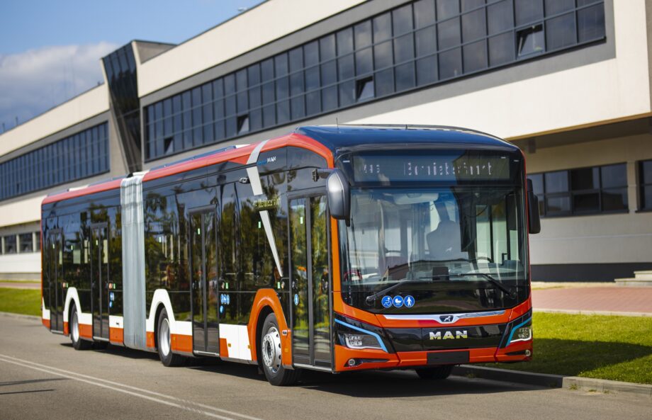 Vége a lengyel kizárólagosságnak: Ankarában is elindult az MAN villanybuszok gyártása