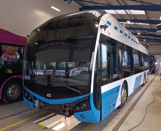 Új Škoda trolibuszokkal indítja újra troliüzemét Tallinn