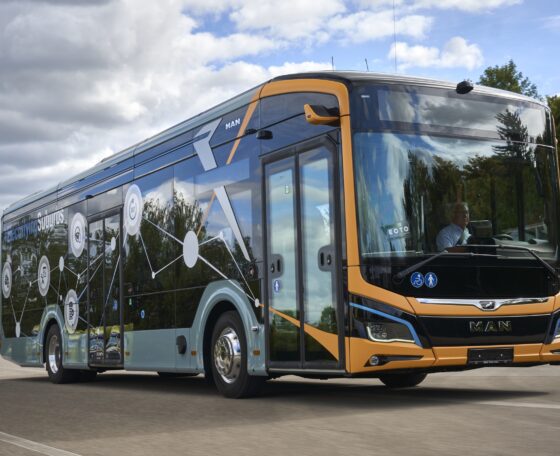 M3/II osztályba sorolva: helyközi kivitelben is elérhető az MAN Lion’s City 12 E LE