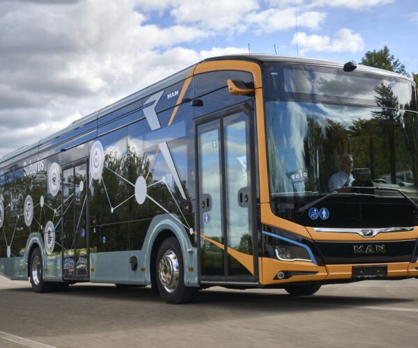 M3/II osztályba sorolva: helyközi kivitelben is elérhető az MAN Lion’s City 12 E LE