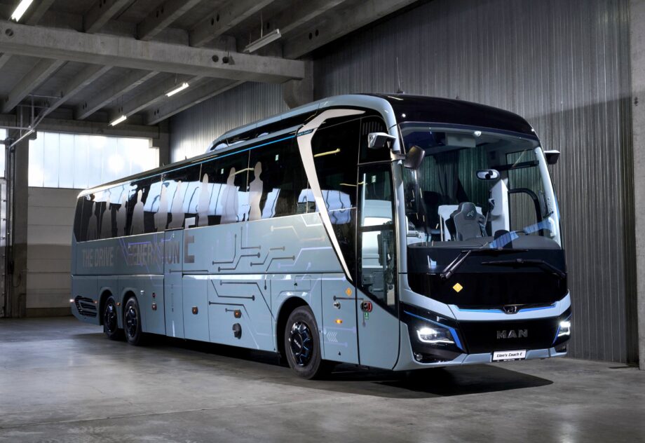 Spanyolországban is az év turistabusza lett az MAN Lion’s Coach 14 E