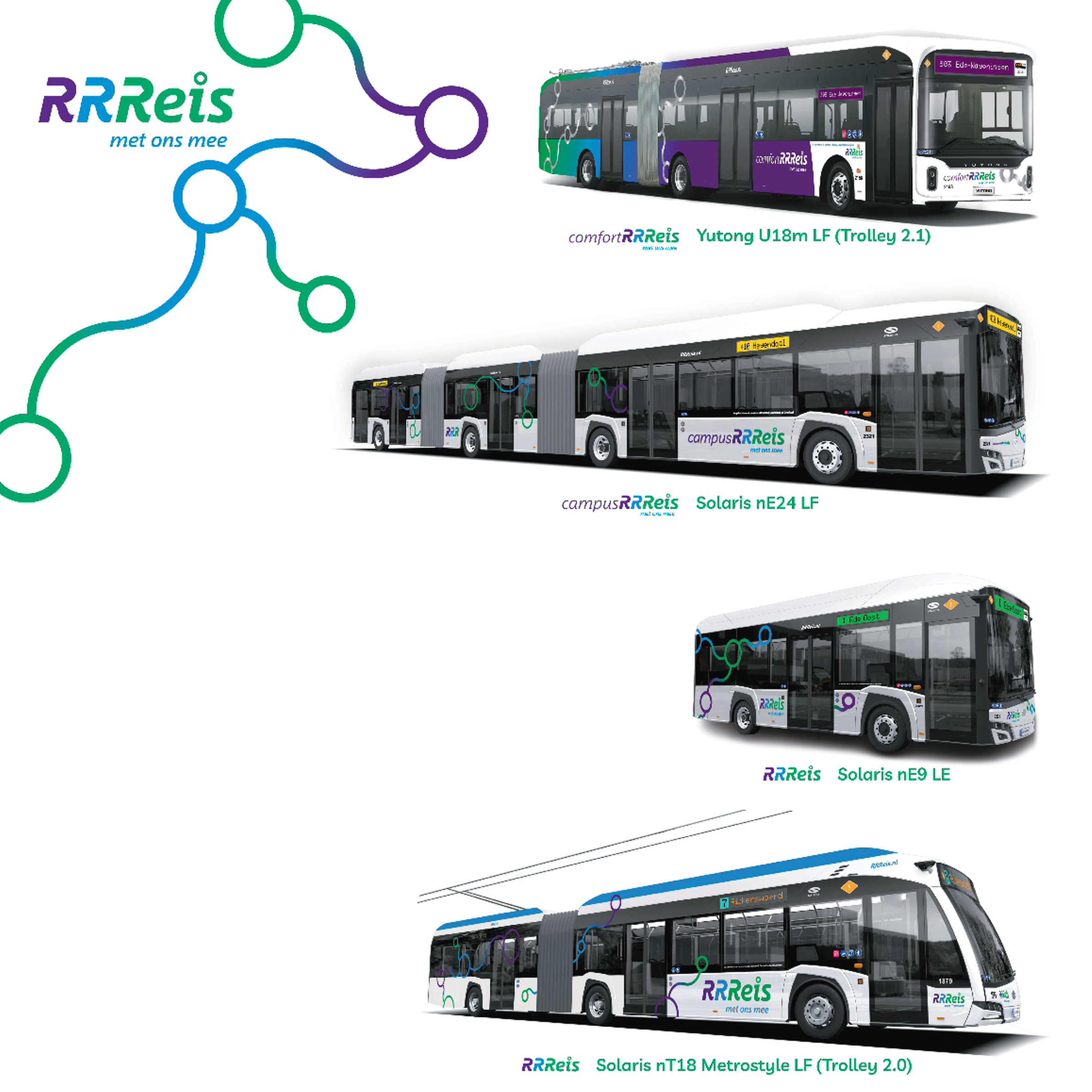 A Transdev 176 Yutong troli- és villanybuszt rendelt a 2026-ban induló holland koncessziójához 8 Pers doekframen voertuigen ANF page 0001