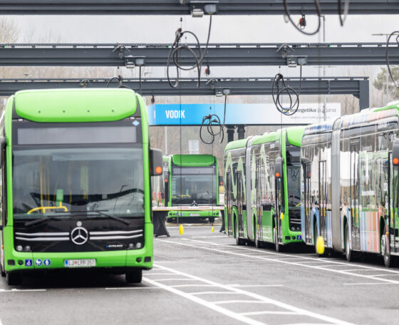 Átadták Szlovénia első hidrogéntöltő állomását Ljubljana elővárosában