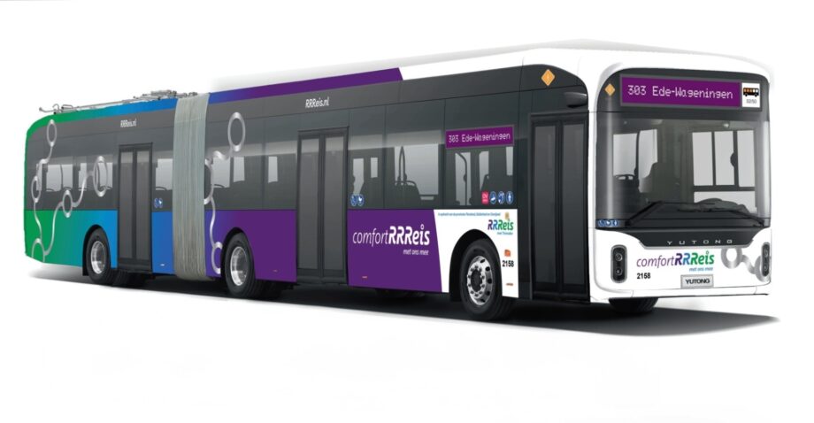 A Transdev 176 Yutong troli- és villanybuszt rendelt a 2026-ban induló holland koncessziójához