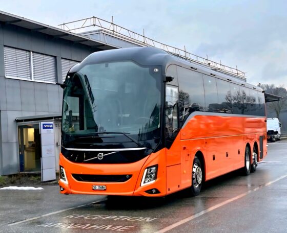 A Volvo Buses idén újraindítja a 9700-as sorozatú turistabuszok gyártását