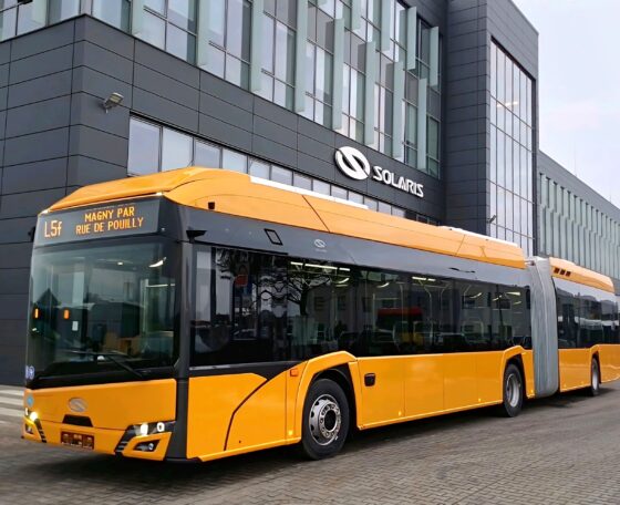 Solaris hidrogénbuszokra építve indít újabb BRT-tengelyt Metz