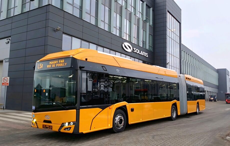 Solaris hidrogénbuszokra építve indít újabb BRT-tengelyt Metz