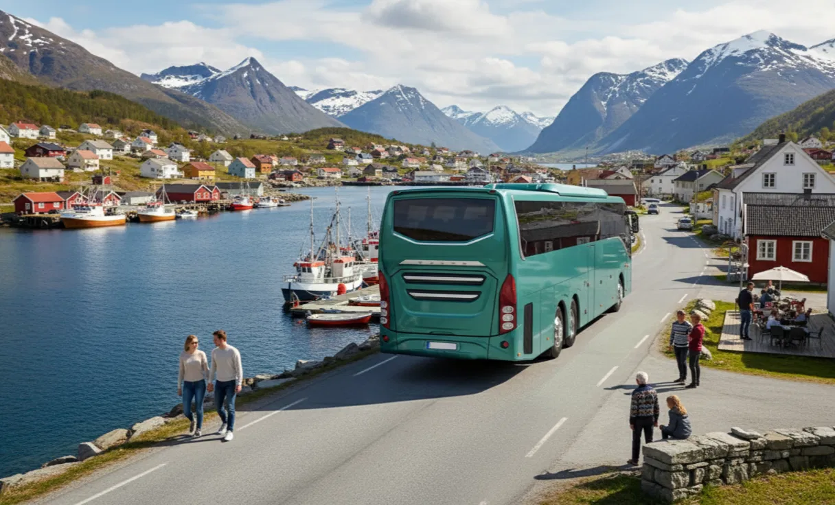 Összesen 15 elektromos távolsági autóbuszra kapott megrendelést Norvégiából a Volvo Buses 33 Volvocd2
