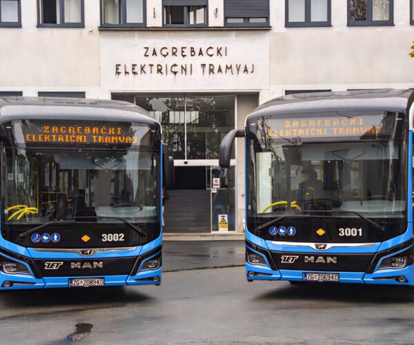 Országos villanybusz-program Horvátországban: 206 jármű, Zágráb a legnagyobb kedvezményezett