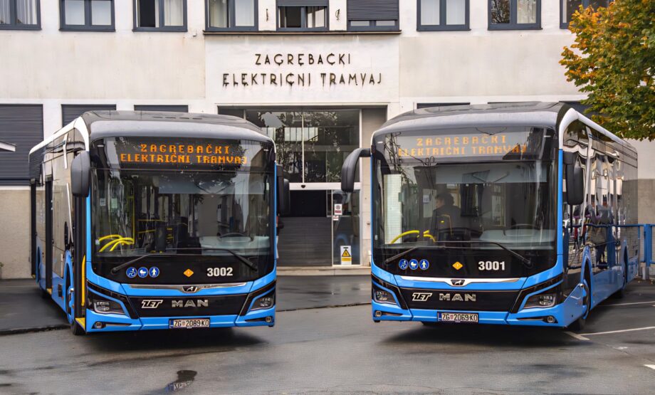 Országos villanybusz-program Horvátországban: 206 jármű, Zágráb a legnagyobb kedvezményezett