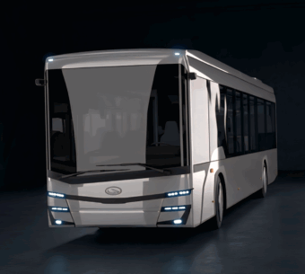 Elektromos hajtáslánc köré tervezett helyközi buszcsaláddal bővíti kínálatát a Solaris