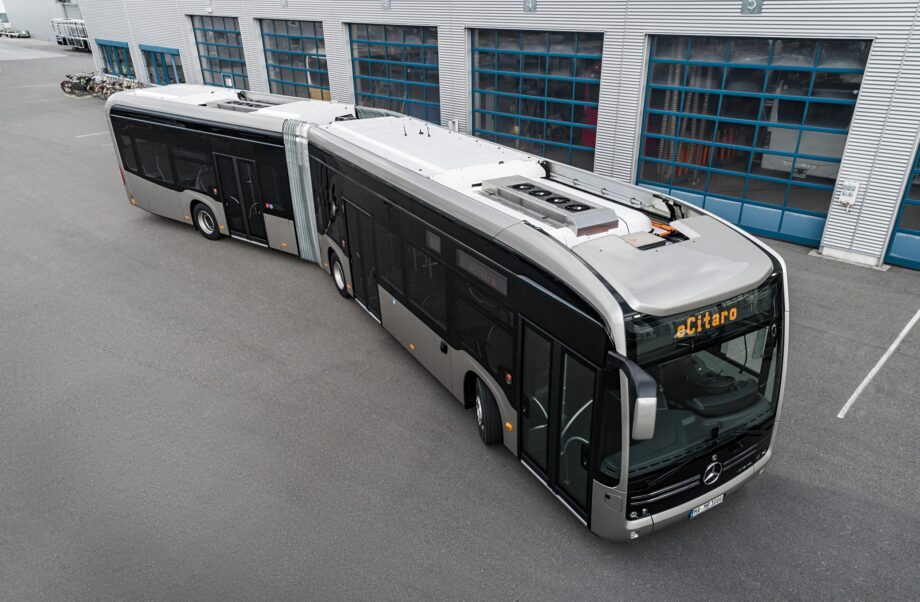 NMC1-től NMC4-ig: nyolc év alatt több mint duplájára nőtt az eCitaro maximális energiatároló kapacitása